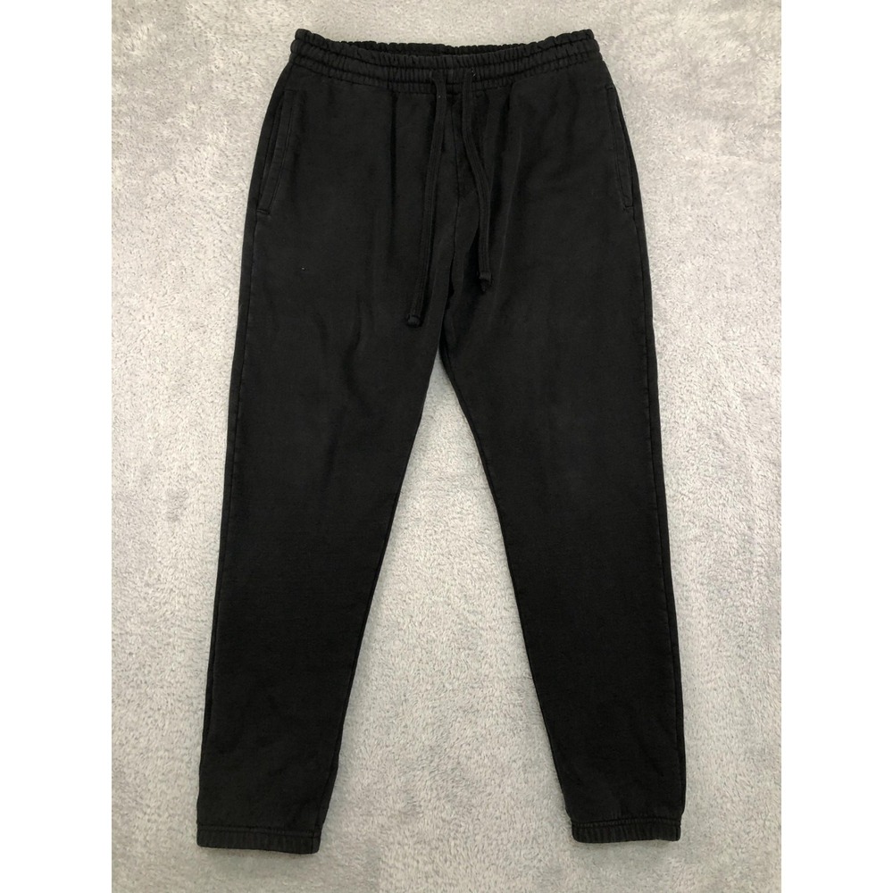 Talentless Joggers Mens 34x31 Black Heavyweight Sweatpants Drawstring